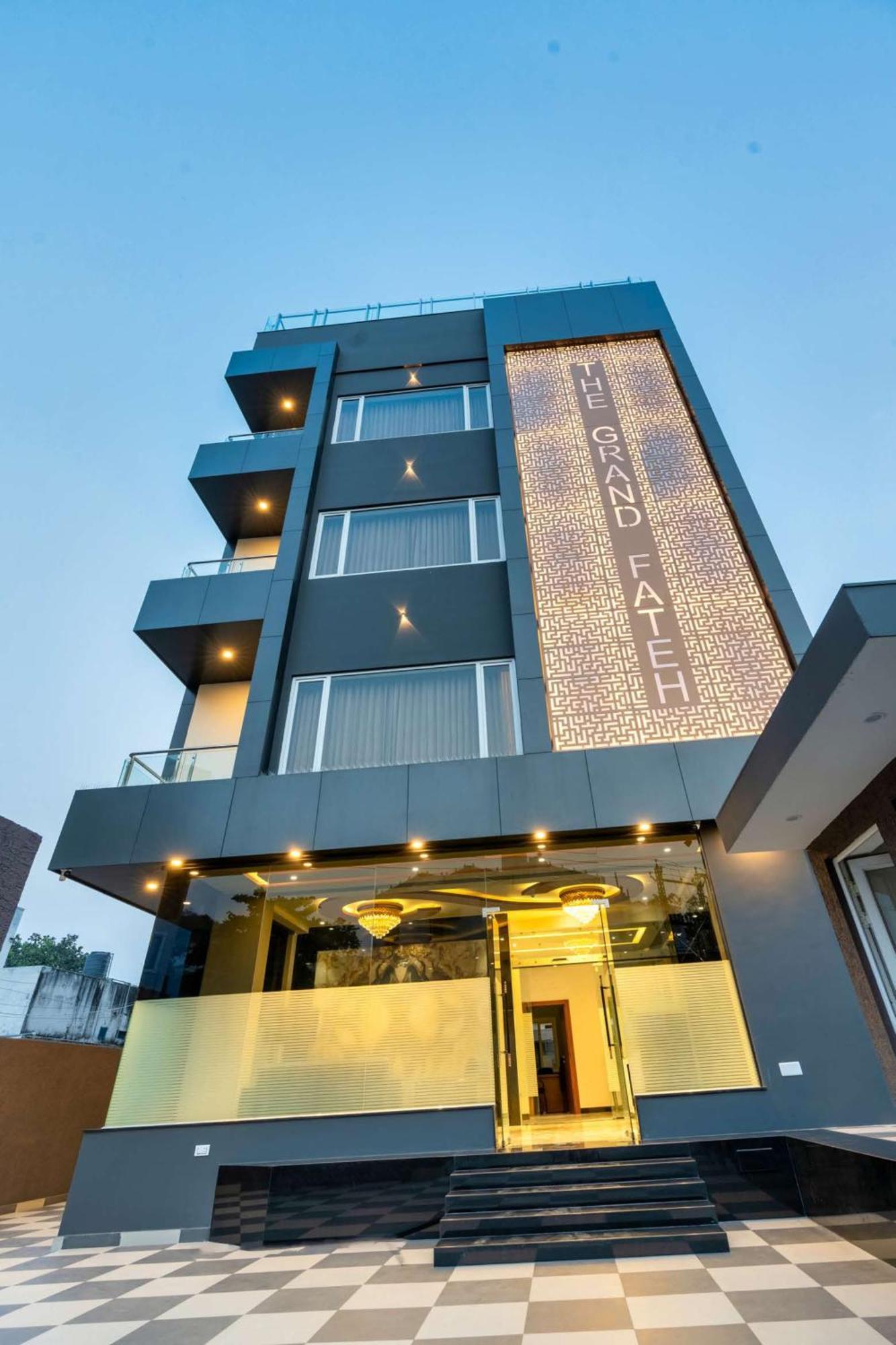 The Grand Fateh Hotel Udaipur Exterior photo