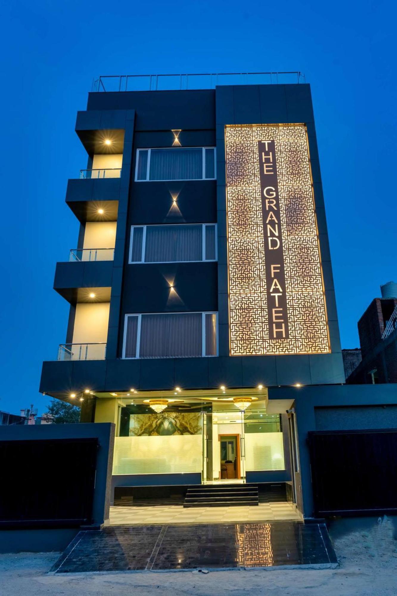 The Grand Fateh Hotel Udaipur Exterior photo